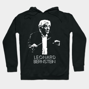 Leonard Bernstein retro Hoodie